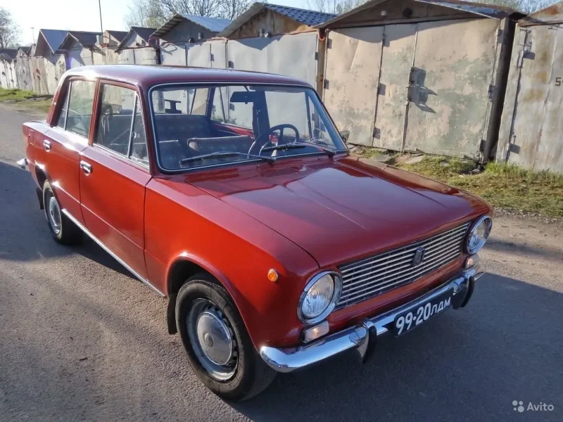 ВАЗ 2101 Заводская