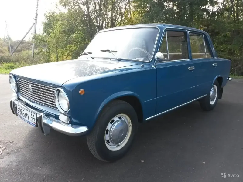 ВАЗ 2101 экспортная Lada