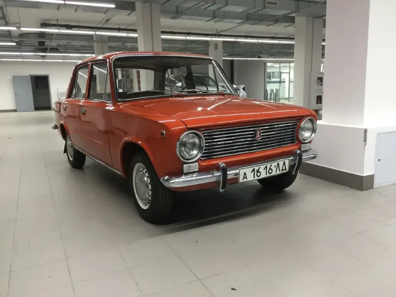 2101 Lada 1972