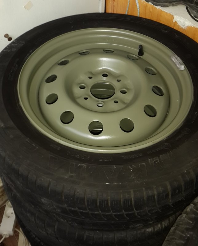 Штампы r15 на ВАЗ