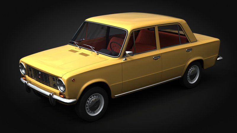 ВАЗ 2101 4к