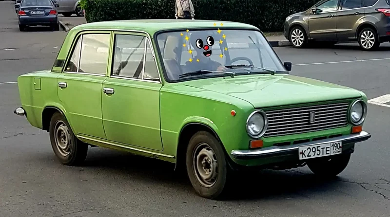 ВАЗ 2101 Заводская