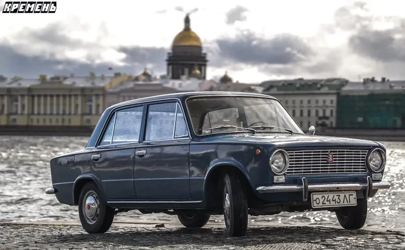 ВАЗ 2101 классика СССР