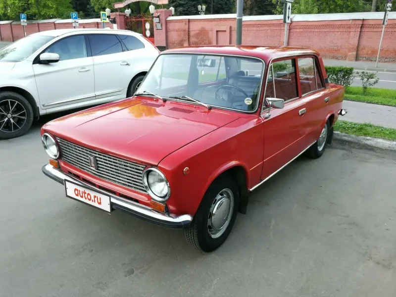 ВАЗ 2101 голубая Адриатика