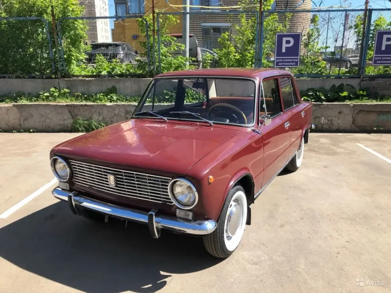 ВАЗ 2101 1973г