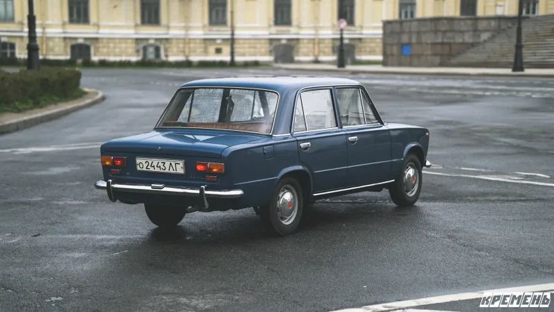 ВАЗ 2101 О 352 РС 199 1973
