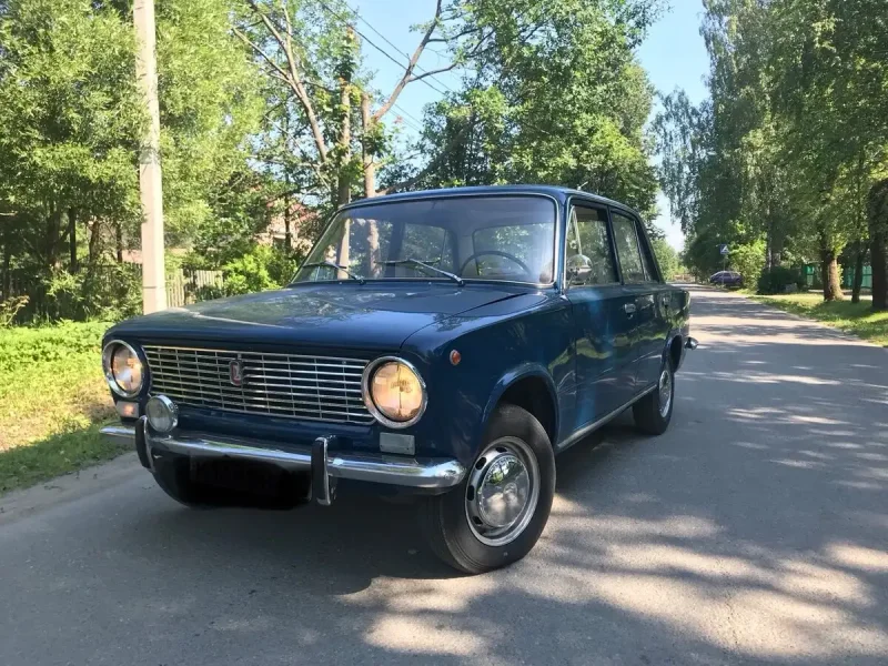 ВАЗ 2101 заводской