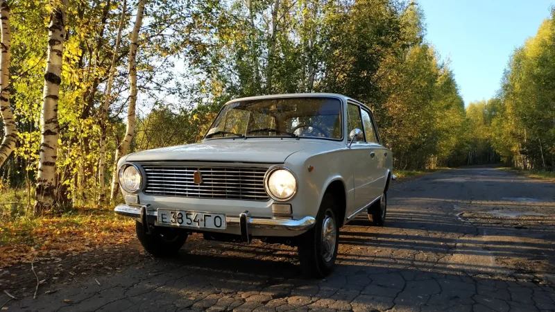 ВАЗ 2101 С завода