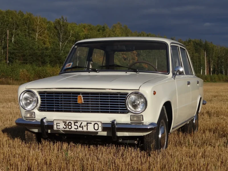 ВАЗ 2101 1973 года выпуска