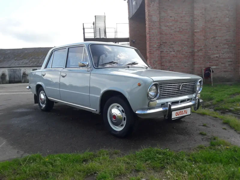 ВАЗ 2101 серая