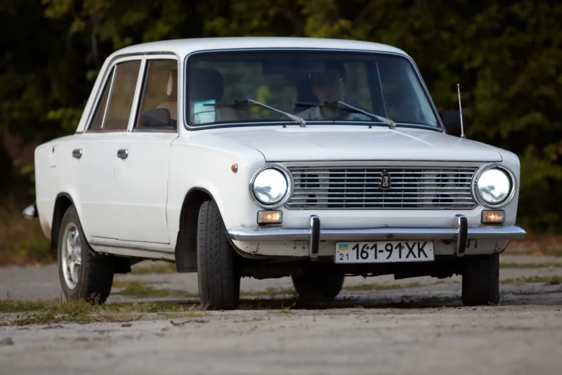 Копейка 1973 машина
