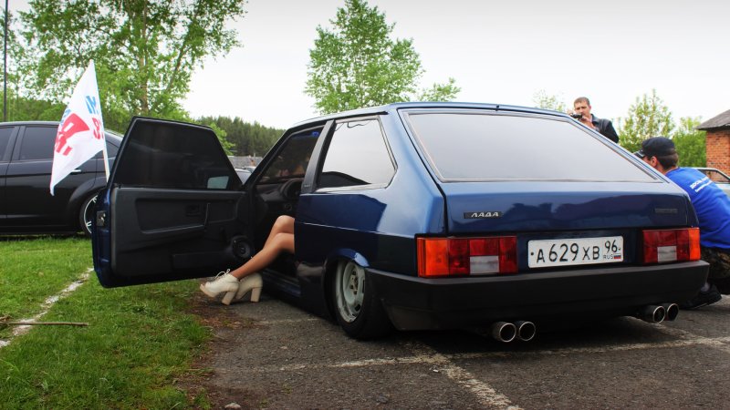 ВАЗ 2108 занижение -120
