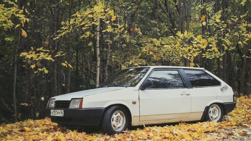 ВАЗ 2108 занижение -90