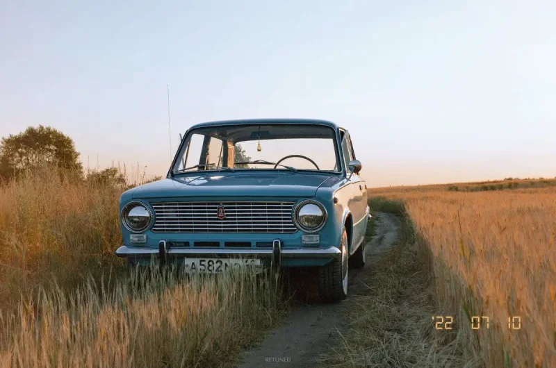 ВАЗ 2101 1970 года