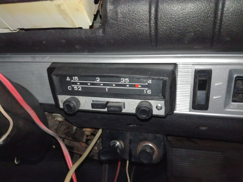 Приёмник ВАЗ 2101