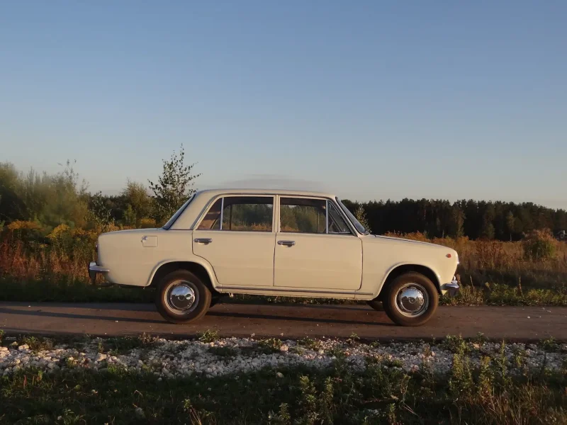 Fiat Жигули 2101 салон