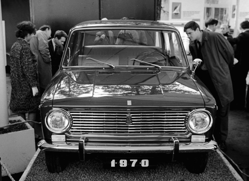 ВАЗ 2101 1970 СССР