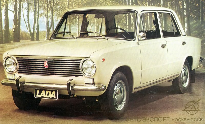 1 ВАЗ 2101