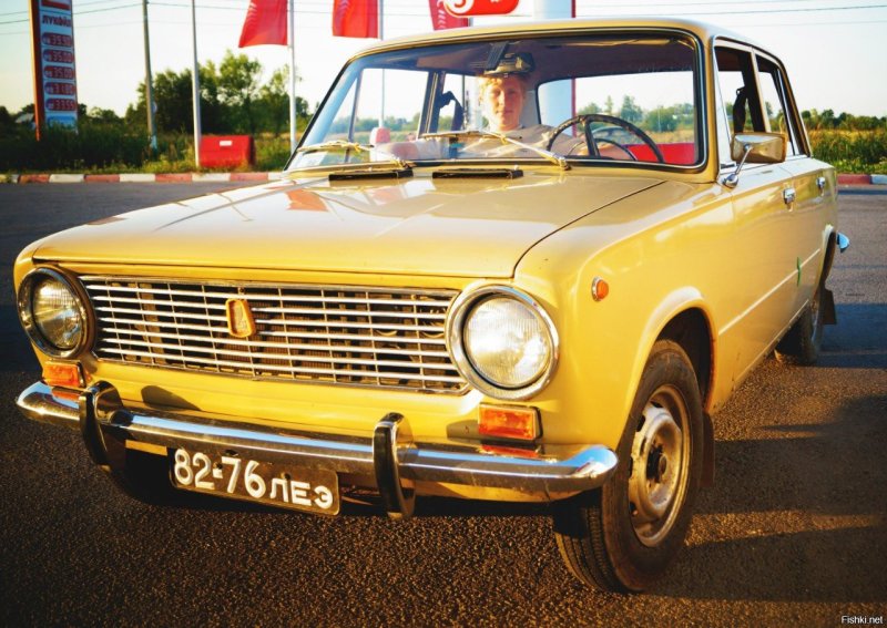 1 ВАЗ 2101
