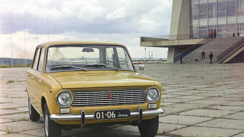 ВАЗ 2101 копейка СССР