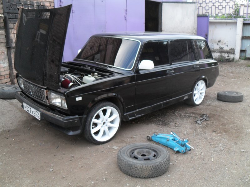 ВАЗ 2104 r17