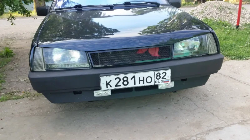 Лед фары на ВАЗ 2109