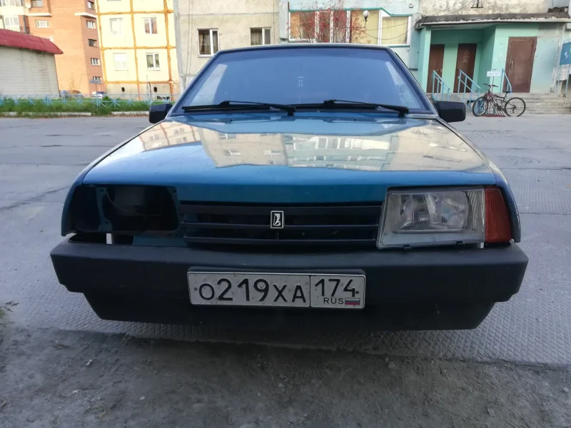 Линзы на ВАЗ 2109