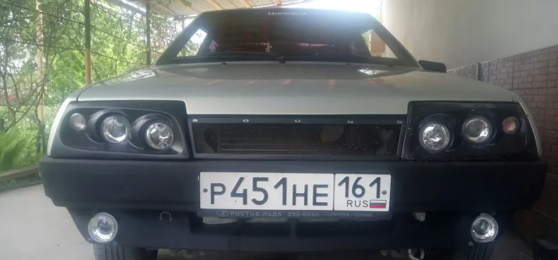 Фары на ВАЗ 99