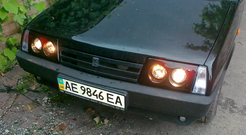 ВАЗ 21099 С линзами