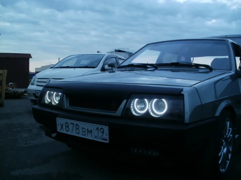 Лада 21099 фары