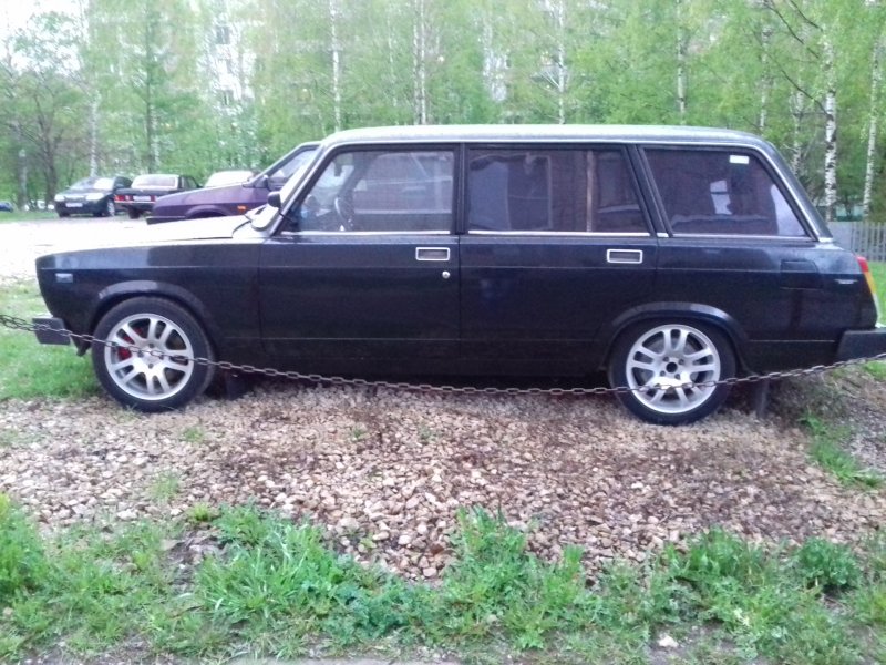 ВАЗ 2104 r17