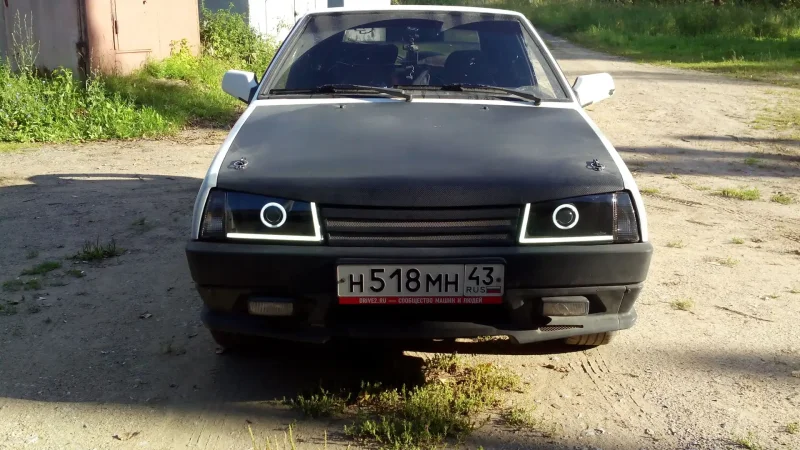 Линзы в фары ВАЗ 2109
