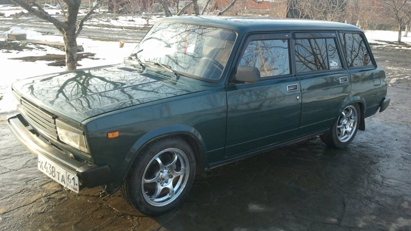 ВАЗ 2104 на литье