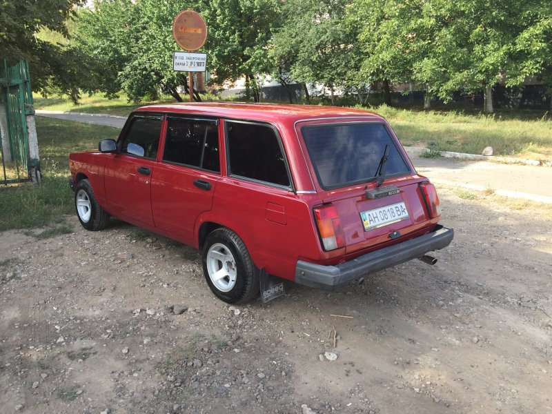 ВАЗ 2104 r17