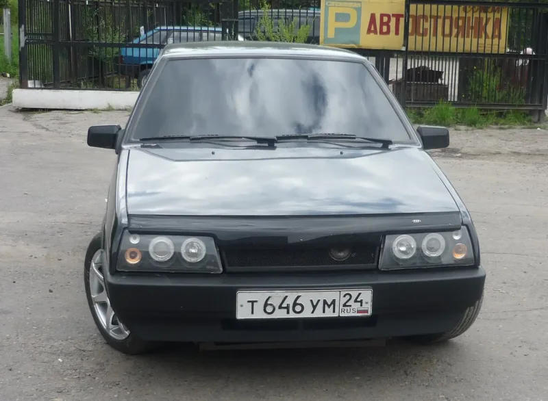 Фары на ВАЗ 99
