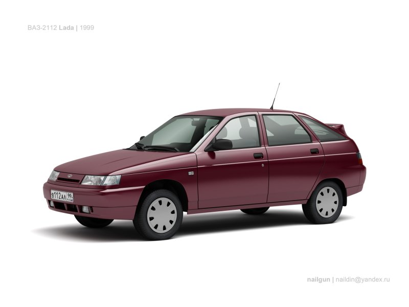 ВАЗ (Lada) 2112 i (1999—2009) хетчбэк