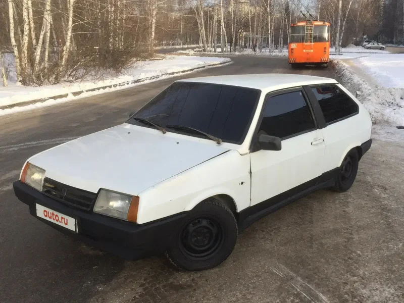 ВАЗ 2108 White
