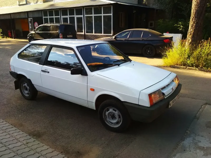 ВАЗ 2108 White