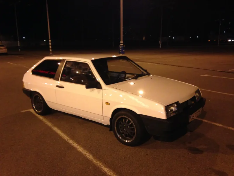 Lada 2108 White
