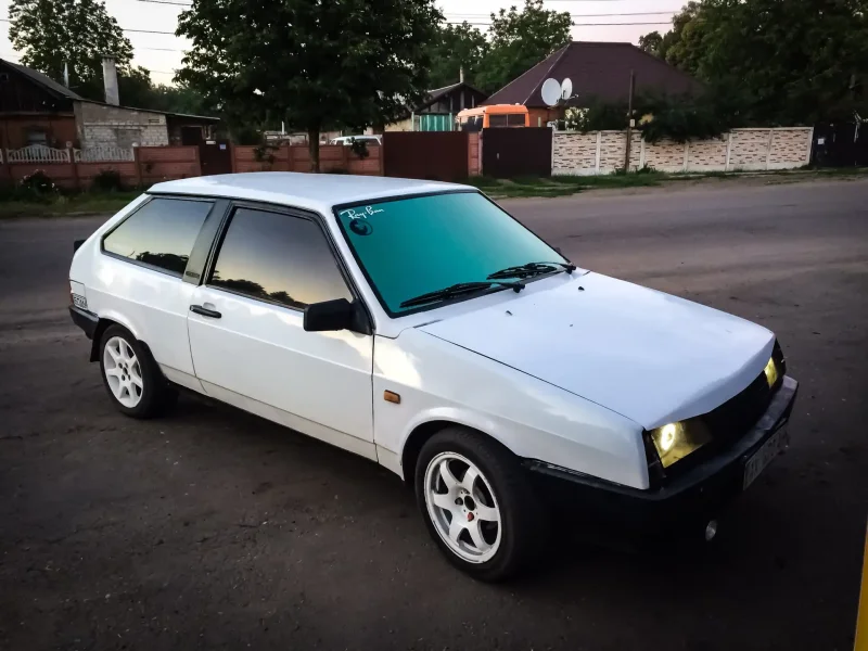 ВАЗ 2108 белая