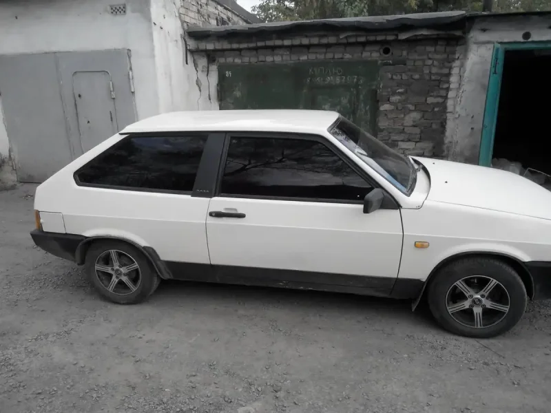 ВАЗ 2108 белая
