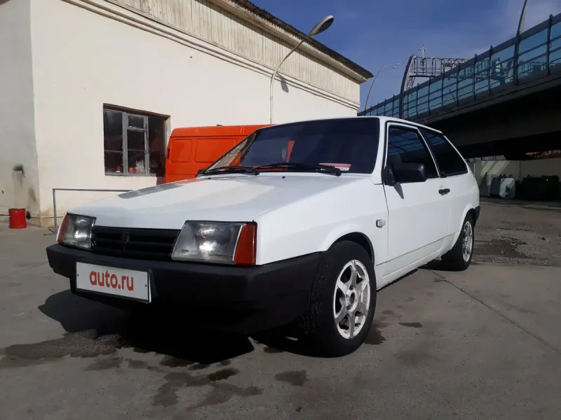ВАЗ 2108 White