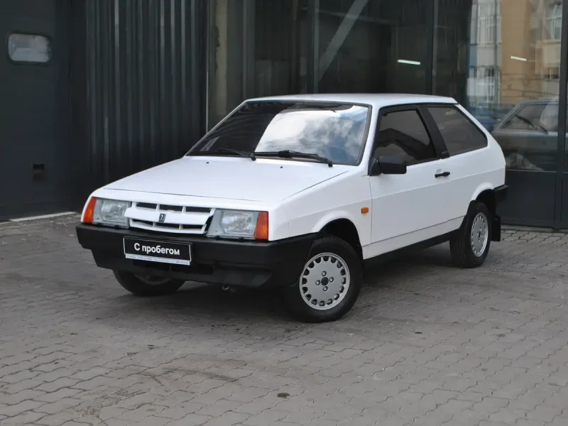 ВАЗ 2108 новая