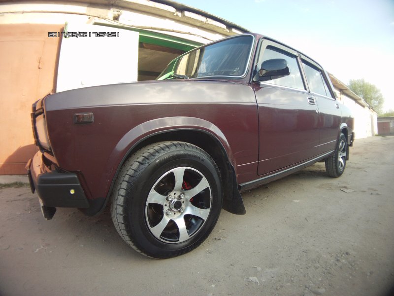 ВАЗ 2101 r15 штампы