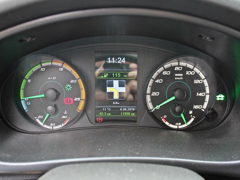 El Lada приборная панель ellada