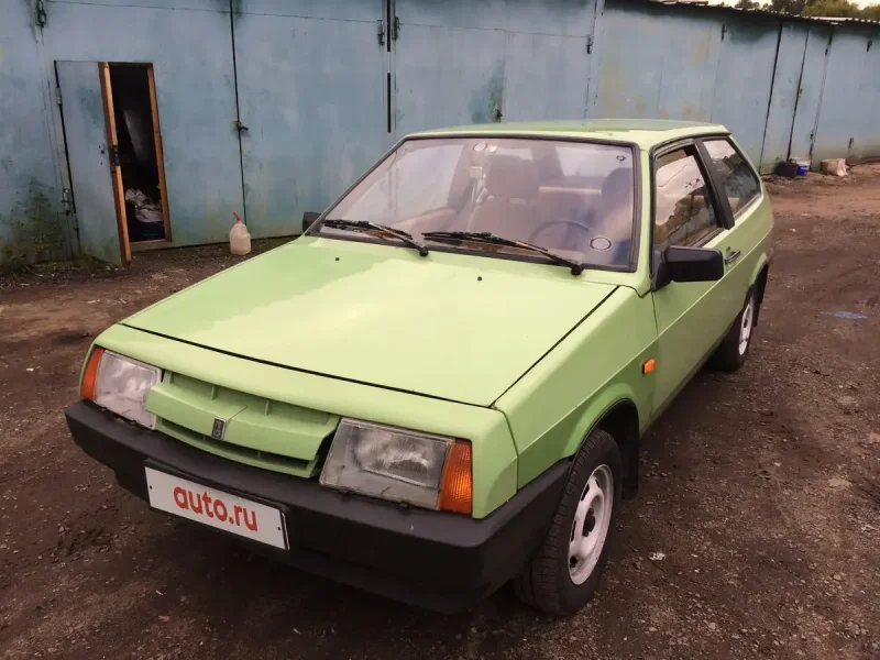 ВАЗ 2108 1985