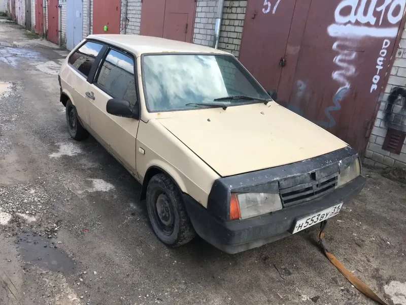 ВАЗ 2108 1985
