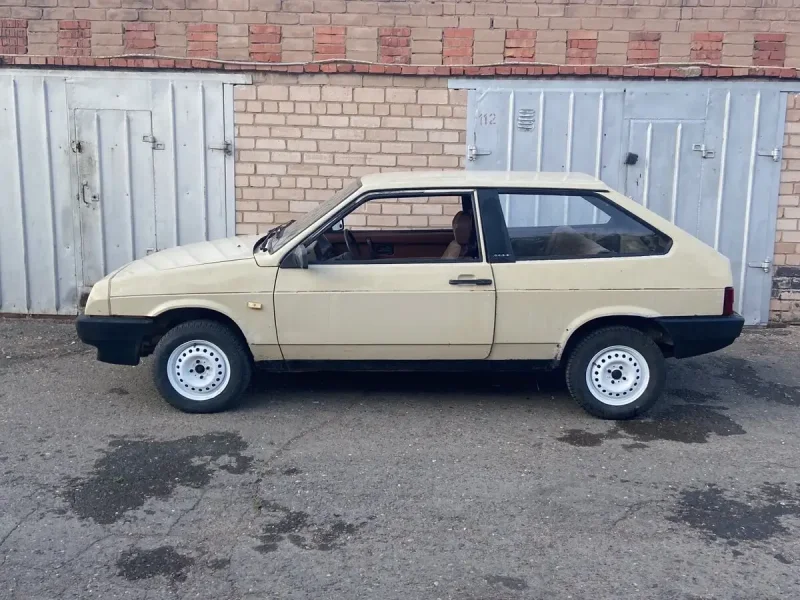 ВАЗ 2108 экспортная 1988