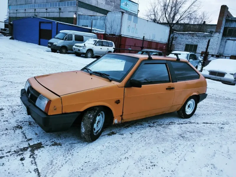 ВАЗ 2108 1985