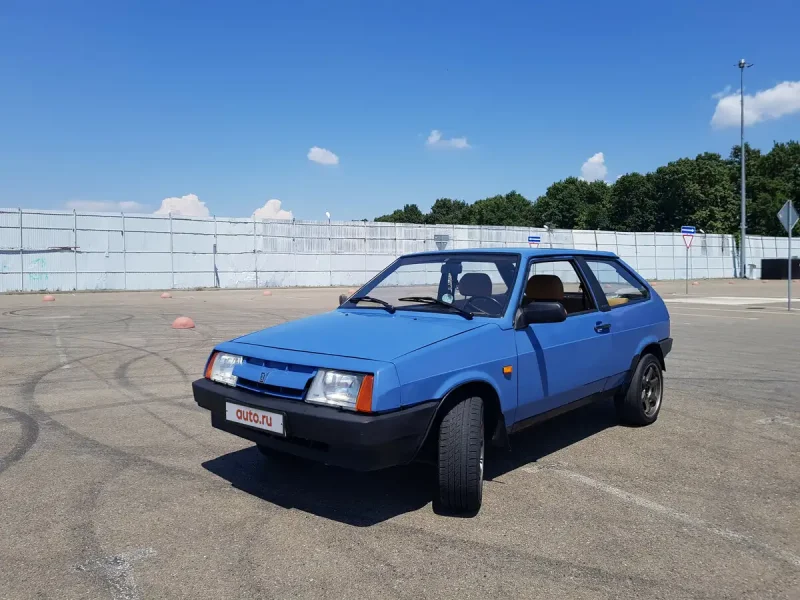 ВАЗ-2108 Спутник 1985